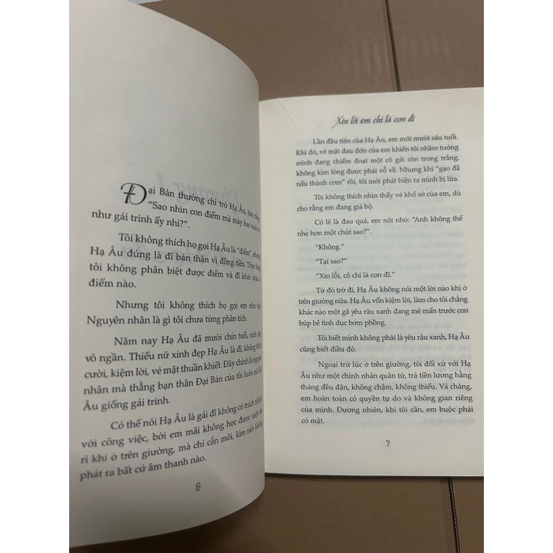 Xin lỗi, em chỉ là con đĩ 494860