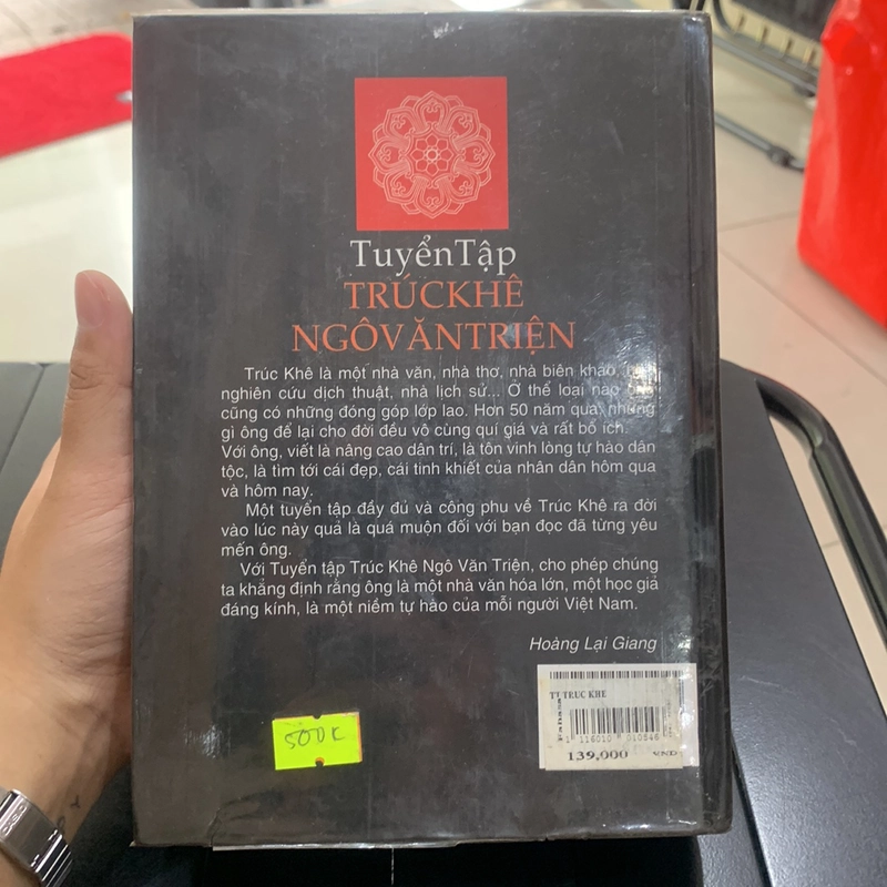 TUYỂN TẬP TRÚC KHÊ NGÔ VĂN TRIỆN 278660