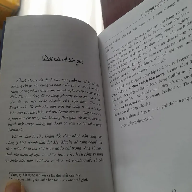 Chuck Mache - 4 PHONG CÁCH BÁN HÀNG 713179