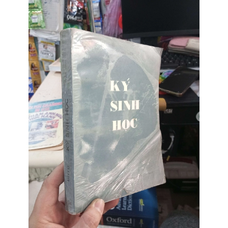 Ký Sinh Học - Trần Vinh Hiển 1994 mới 80% ố Sách Y học - Sức khỏe - Thể thao HCM1004 1007449