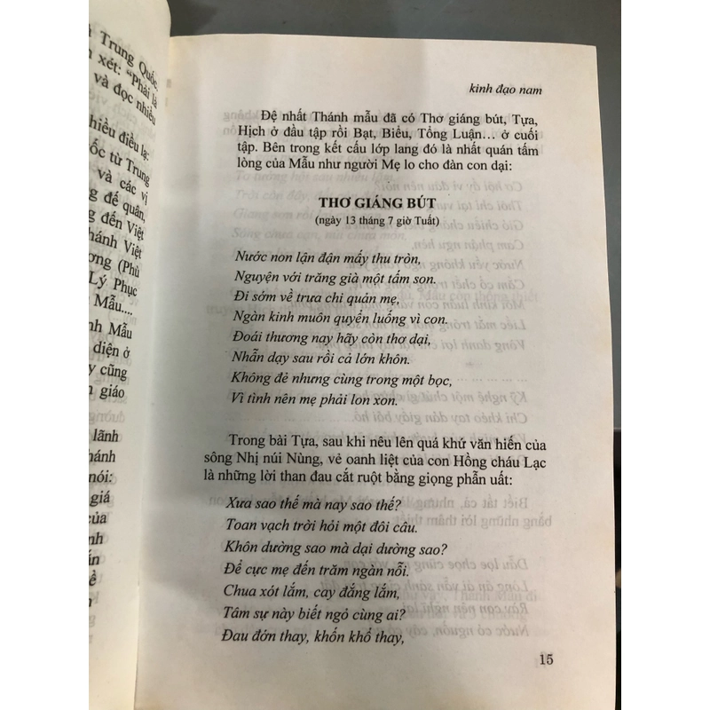 KINH ĐẠO NAM -Nguyễn Thị Thanh Xuân 463526