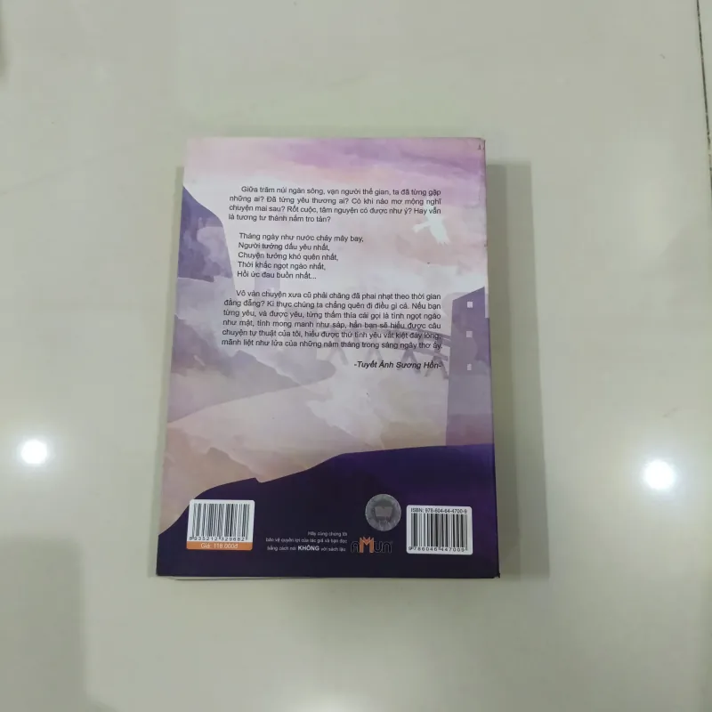 Tương tư thành năm tro tàn - Tuyết Sương Hồn 993920