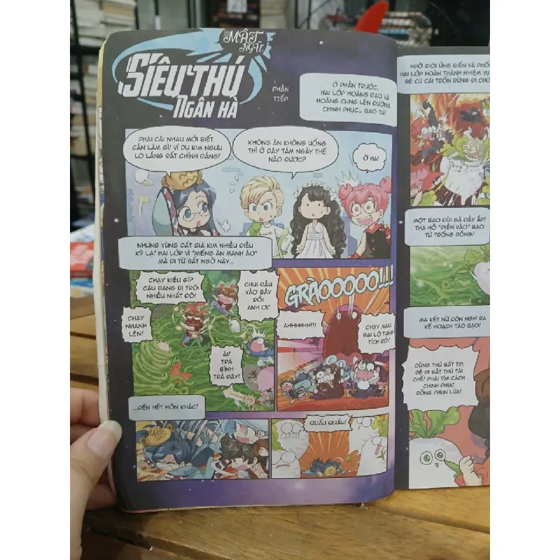 Lớp học mật ngữ Tập đặc biệt 4- Đặc sản hoa học trò 604269