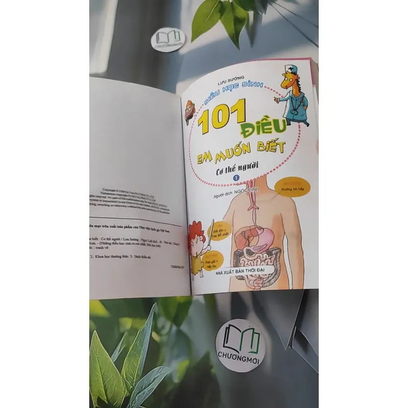 101 điều em muốn biết: Cơ thể người 1 1018833