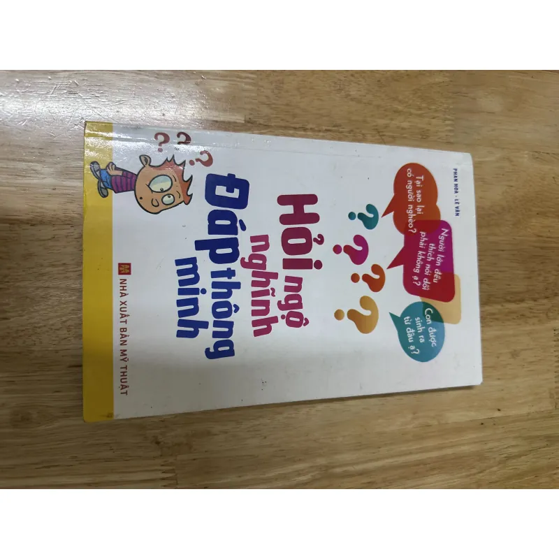 Hỏi ngộ nghĩnh - Đáp thông minh 928730