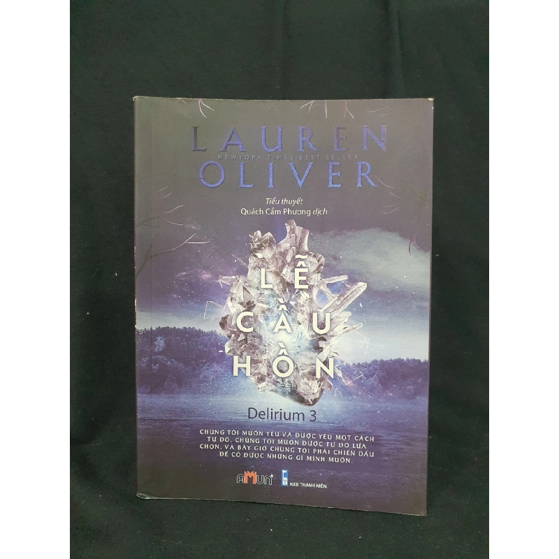 Lễ cầu hồn mới 90% 2017 -HCM205 Lauren Oliver SÁCH VĂN HỌC 914587