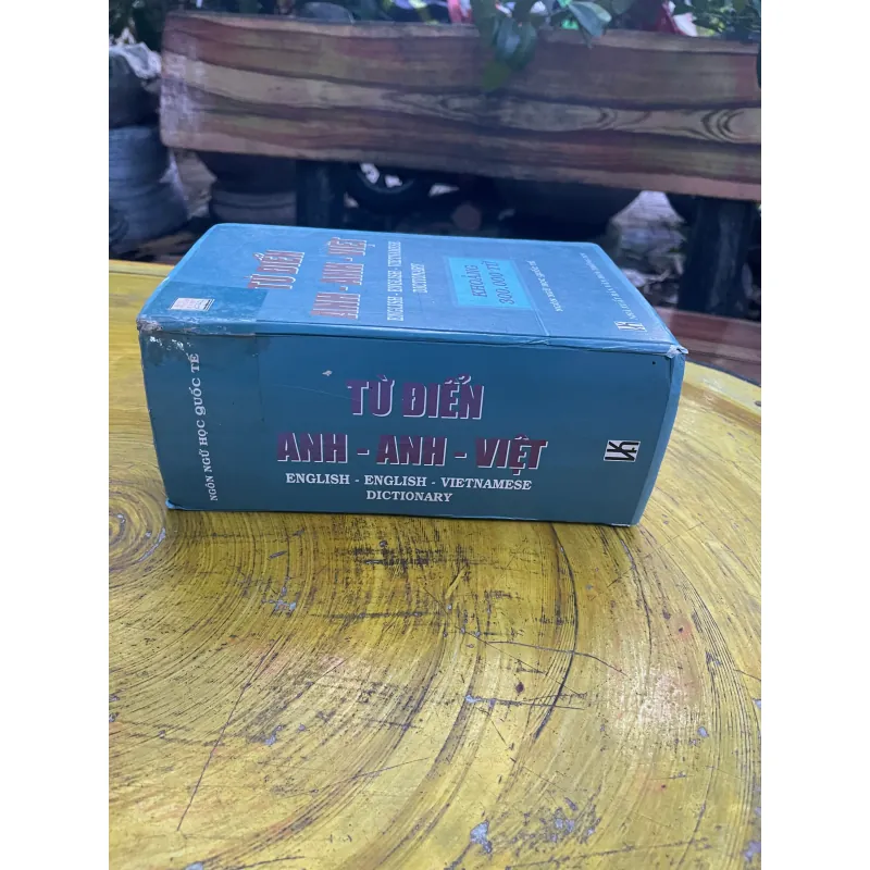 TỪ ĐIỂN ANH-ANH-VIỆT ENGLISH-ENGLISH-VIETNAMESE DICTIONARY 730411