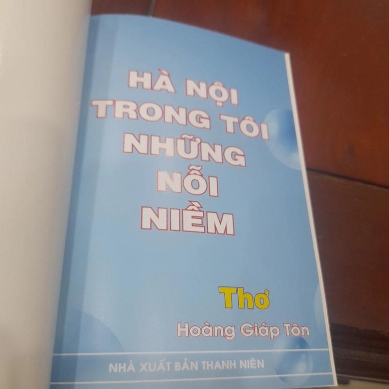 HÀ NỘI TRONG TÔI NHỮNG NỖI NIỀM (Thơ Hoàng Giáp Tôn) 466450