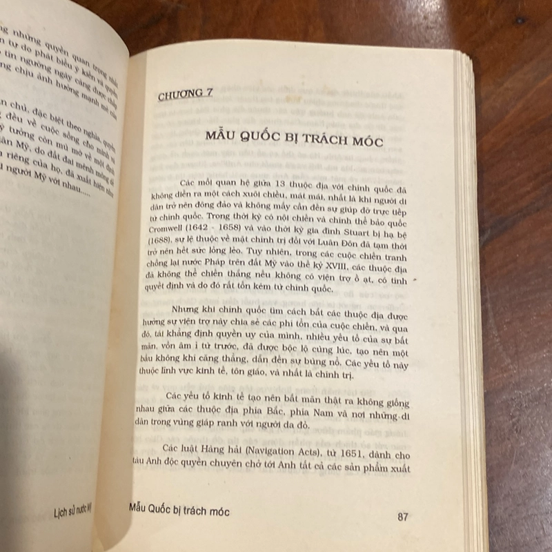 LỊCH SỬ NƯỚC MỸ - TỪ THỜI LẬP QUỐC ĐẾN THỜI HIỆN ĐẠI (XUẤT BẢN NĂM 1994) 470390