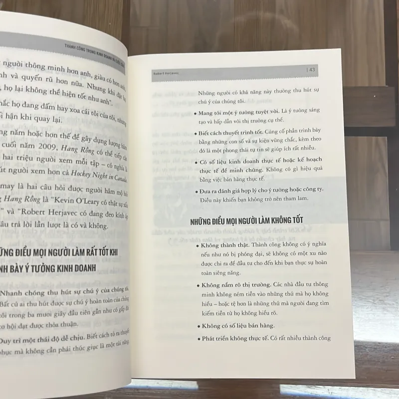 Thành công trong kinh doanh và cuộc sống với Robert Herjavec 975553