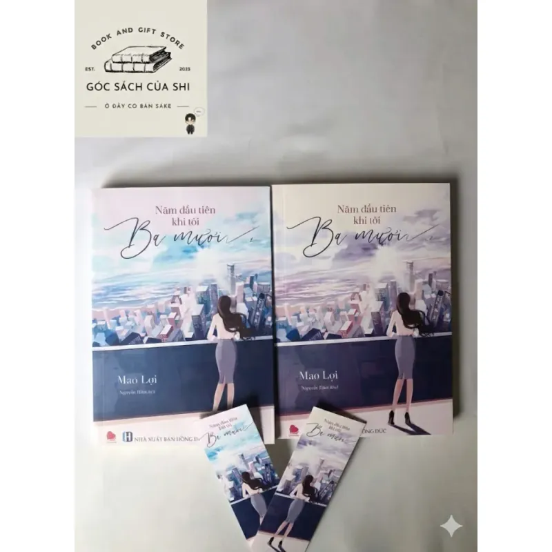 Trọn bộ 2 tập Năm Đầu Tiên Khi Tôi Ba Mươi - Mao Lợi 799215