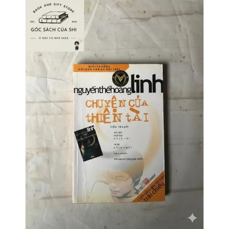 Chuyện Của Thiên Tài - Nguyễn Thế Hoàng Linh 751559