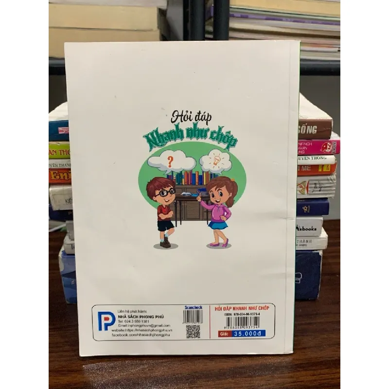 Hỏi- đáp nhanh như chớp- Hoàng Ngân 598624