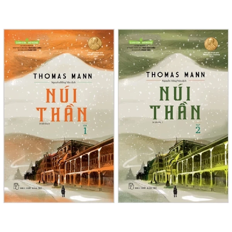 Núi Thần (Bộ 2 Tập) - Thomas Mann 247085