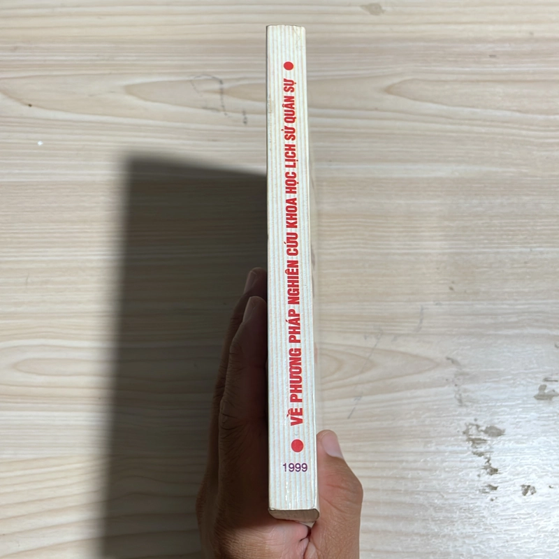 II Sách Quân Sự: Về Phương Pháp Nghiên Cứu Khoa Học Lịch Sử Quân Sự - 1999 548682