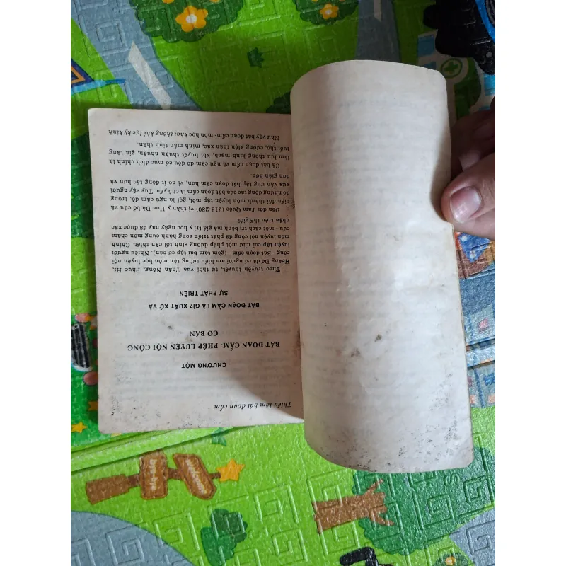 Tự luyện Nội công Thiếu Lâm Bát Đoạn Cẩm 1010591