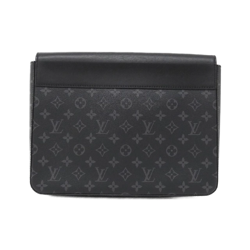 Túi xách Clutch Louis Vuitton Monogram Eclipse Pochette Steamer M80107 619413