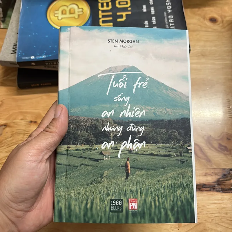 II Sách Kỹ Năng: Tuổi Trẻ Sống An Nhiên Nhưng Đừng An Phận - STEN MORGAN - 2020 699295