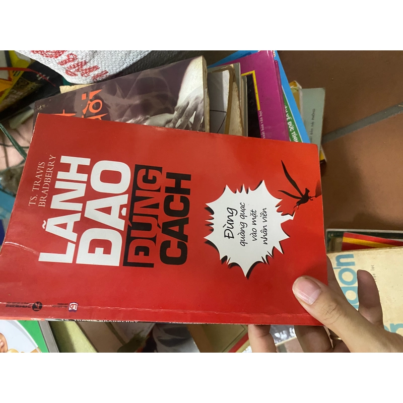 Sách lãnh đạo đúng cách 307898