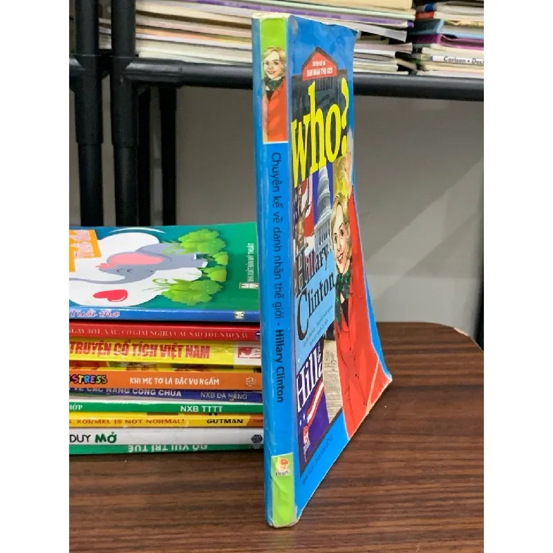 Chuyện kể về các danh nhân thế giới- Hillary Clinton 600720