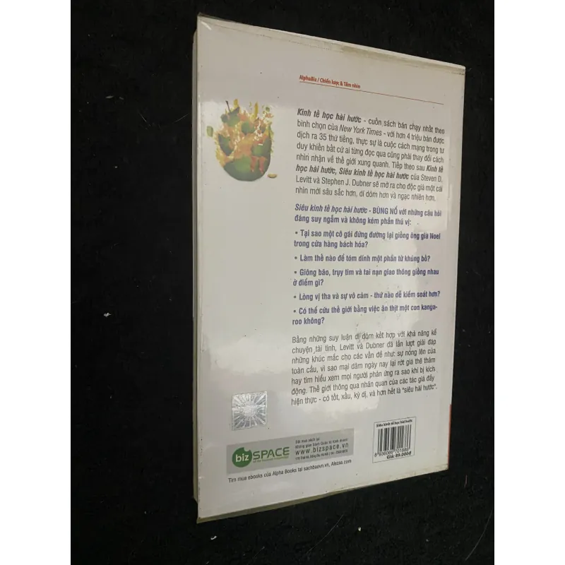 Siêu kinh tế học hài hước- Steven D. Levitt và S tephen J. Dubner  1029099