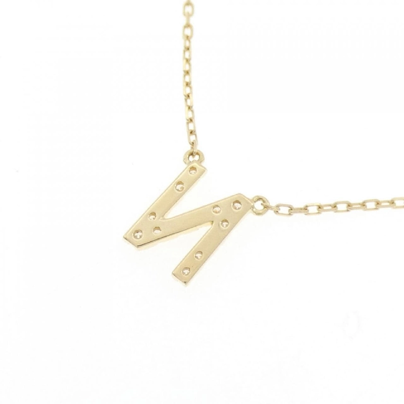 Dây chuyền chữ cái AHK 0.05CT - Hàng hiệu Authentic 840006