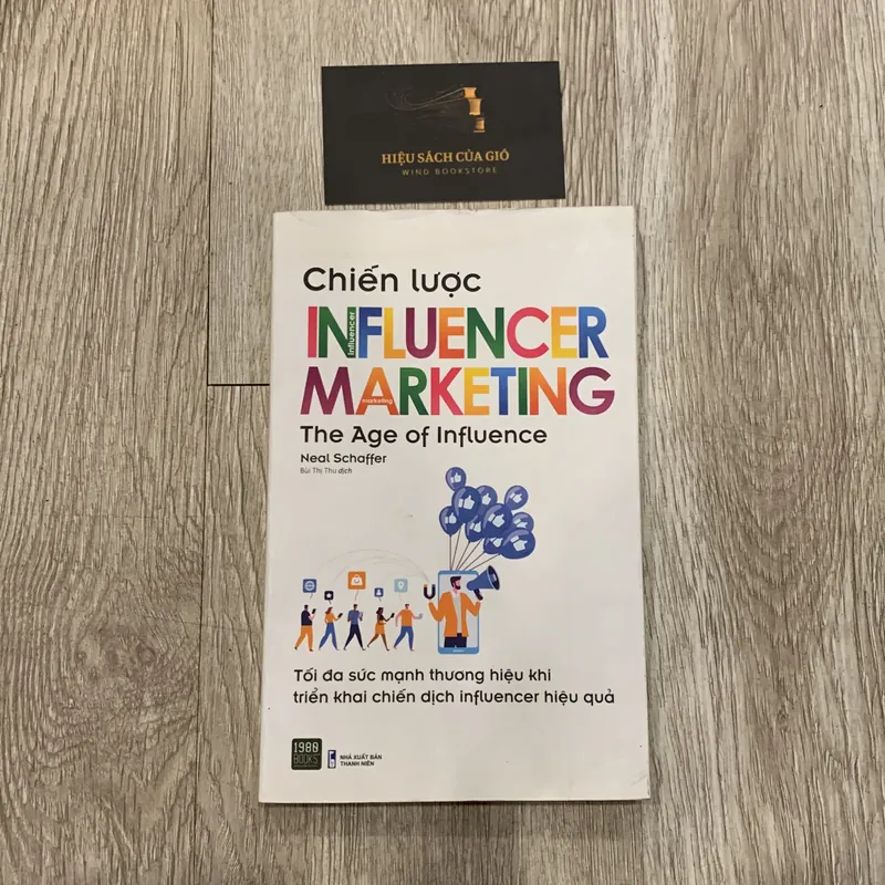 Chiến lược Influencer Marketing - Neal Schaffer 719659