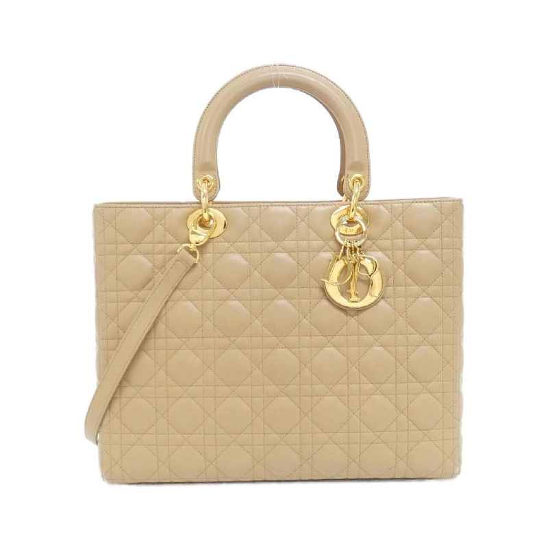 【Vintage】Christian Dior Lady Dior Large CAL44560 Túi 617903