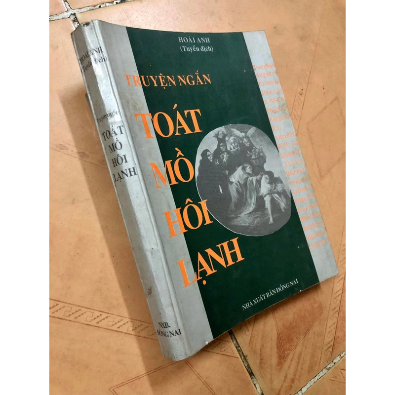 Truyện ngắn Toát mồ hôi lạnh - Nhiều tác giả, Hoài Anh tuyển dịch 306764