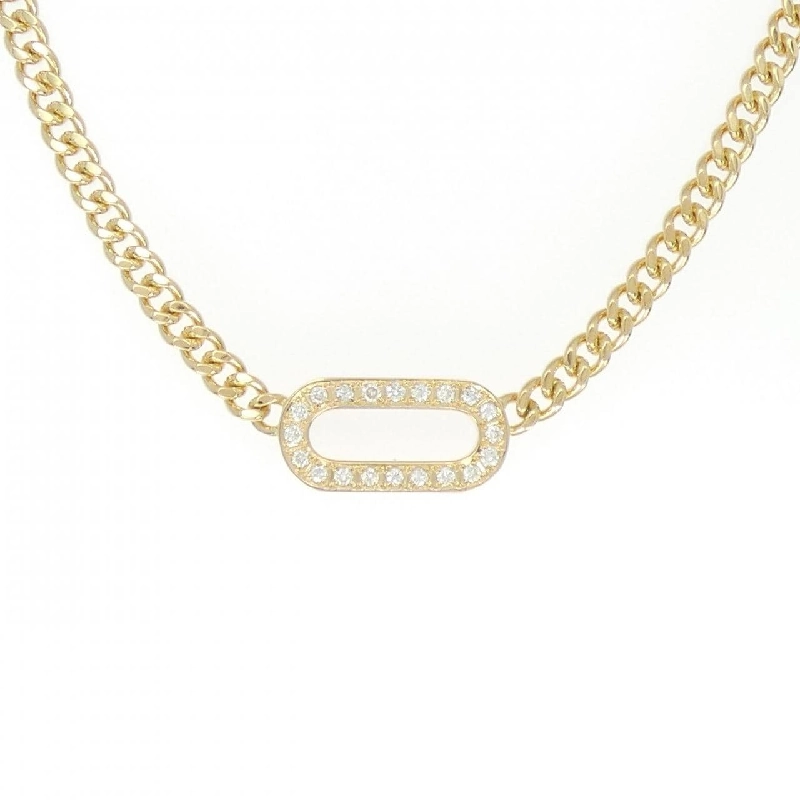 K18YG Dây chuyền kim cương 0.44CT - Hàng hiệu Chính hãng 864346