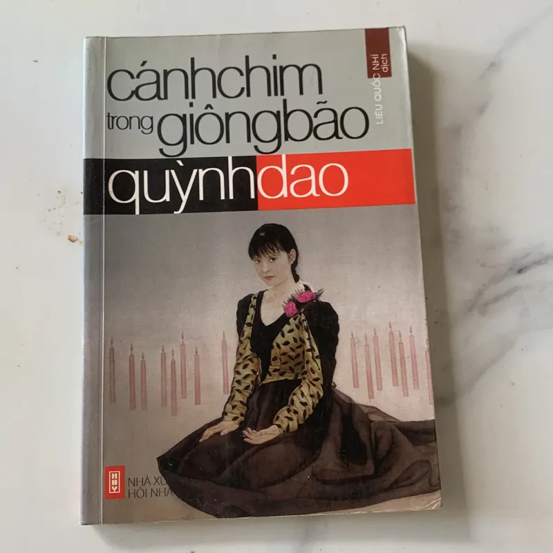 Cánh chim trong giông bão, Quỳnh Dao 708454