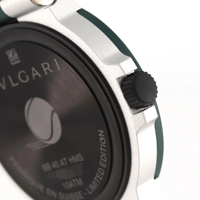 Bulgari Bulgari Aluminium Matchpoint LIMITED BB40ATHMS/103854 Đồng hồ tự động - Hàng hiệu Chính hãng 888390
