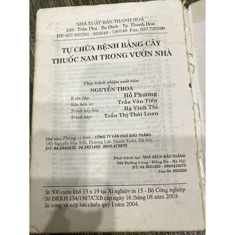 TỰ CHỮA BỆNH BẰNG CÂY THUỐC NAM TRONG VƯỜN NHÀ** TẶNG QUÀ 0Đ 604886