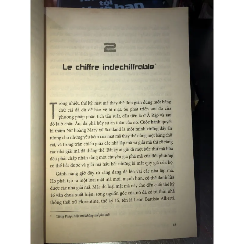 Mật mã - Từ cổ điển đến lượng tử - Simon Singh 776995