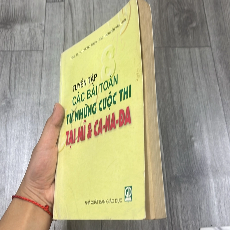 Tuyển tập các bài toán từ những cuộc thi tại Mĩ và Canada. 2a4 527872