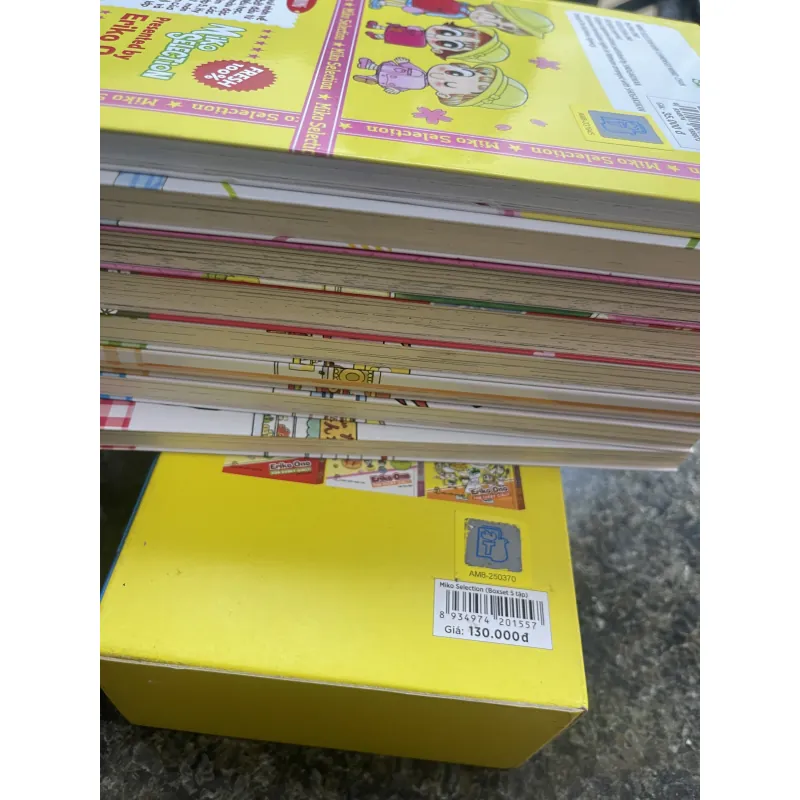 Nhóc Miko full 38 quyển và 13 ngoại truyện Nhóc Miko 784442