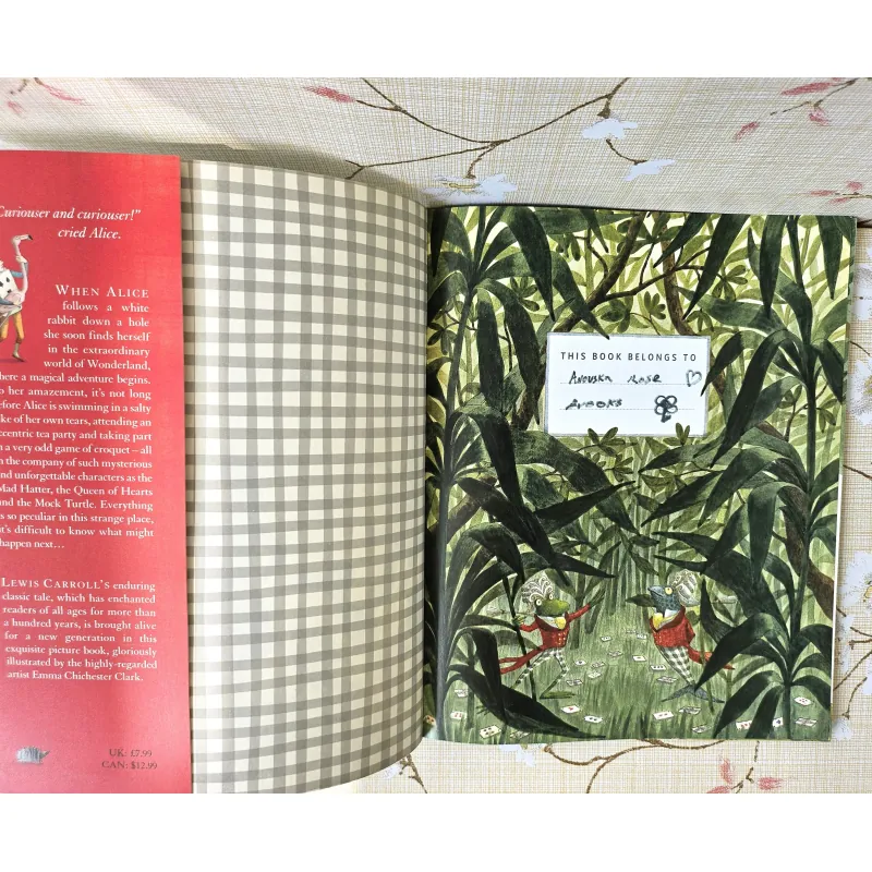 Alice in Wonderland  Emma Chichester Clark 993500