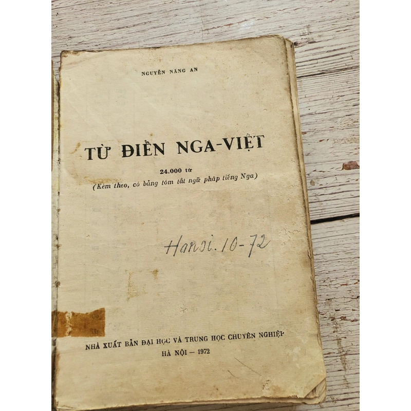 Từ điển Nga - Việt , Sách học tiếng Nga 320083