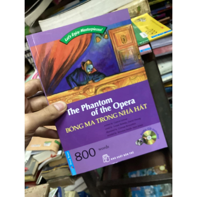 Sách the phantom of the Opera: Bóng ma trong nhà hát 312572