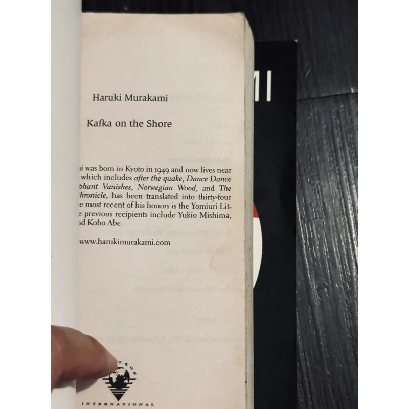 Combo 2 cuốn Haruki Murakami 590329