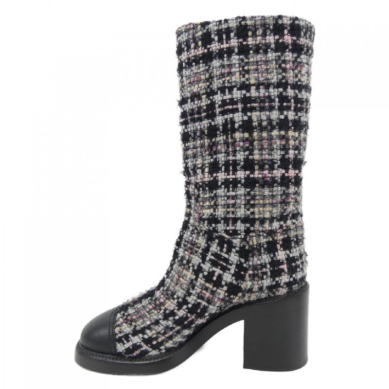 【Mã giảm giá】Giày bốt CHANEL 664863