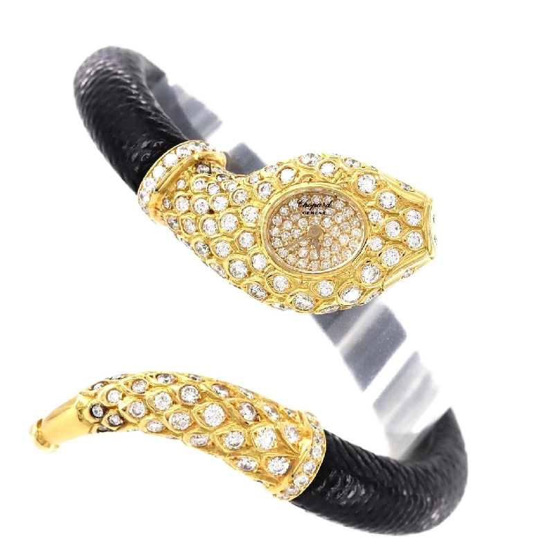 Chopard Rắn YG/D 104849-0001 YG Quartz - Hàng hiệu Chính hãng 876228