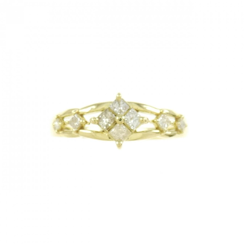 Nhẫn kim cương K18YG 0.29CT - Hàng hiệu Authentic 856269