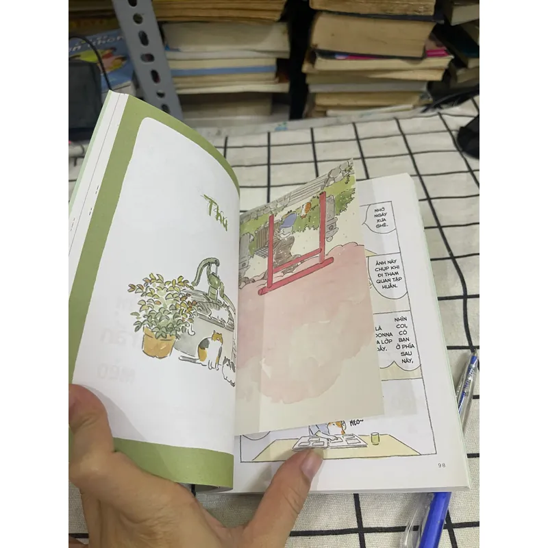 Thị trấn mèo  588686