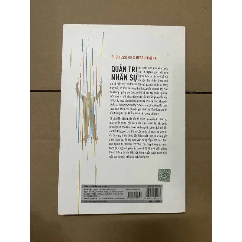 Quản trị nhân sự thông minh bằng dữ liệu  1019594
