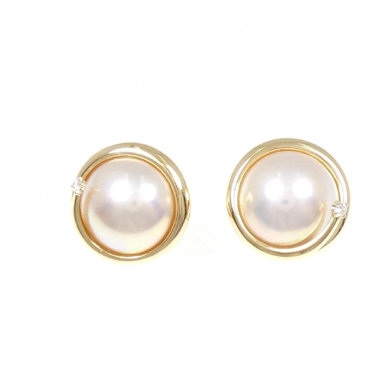 Bông tai Mabe Pearl Tasaki 11.5mm - Hàng hiệu Chính hãng 846442