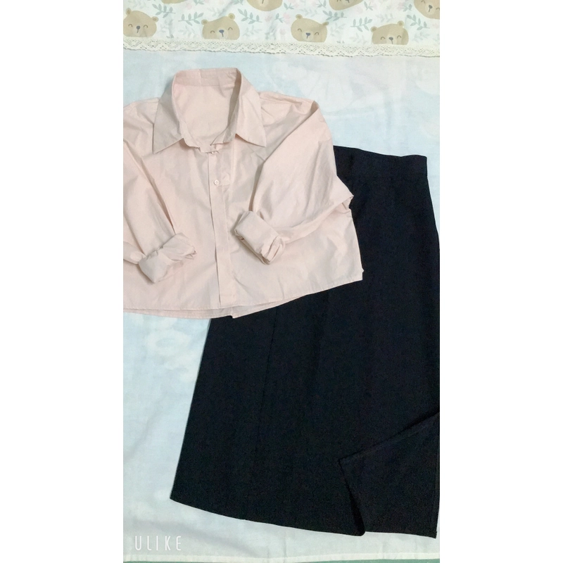Áo sơ mi hồng 499880