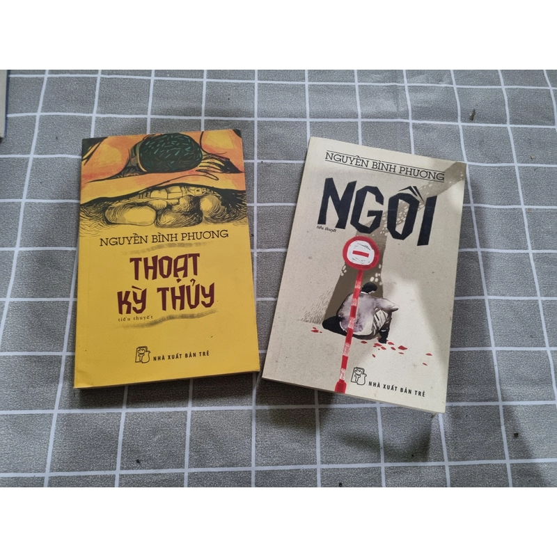 Ngồi + Thoạt kỳ thủy của nhà văn Nguyễn Bình Phương 223418