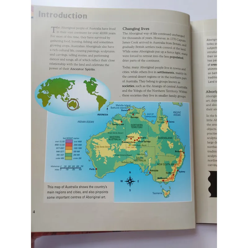 Sách Hội họa✨ ABORIGINAL ART & CULTURE – Jane Bingham ✨
 712541