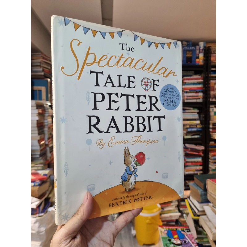 The Spectacular : Tale of Peter Rabbit - Emma Thompson 453973